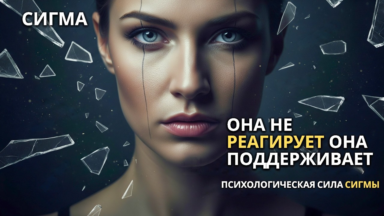 НИЧТО НЕ СЛОМИТ ЭТУ ЖЕНЩИНУ! ПОЧЕМУ СИГМА-ЖЕНЩИНА НЕСОКРУШИМА?