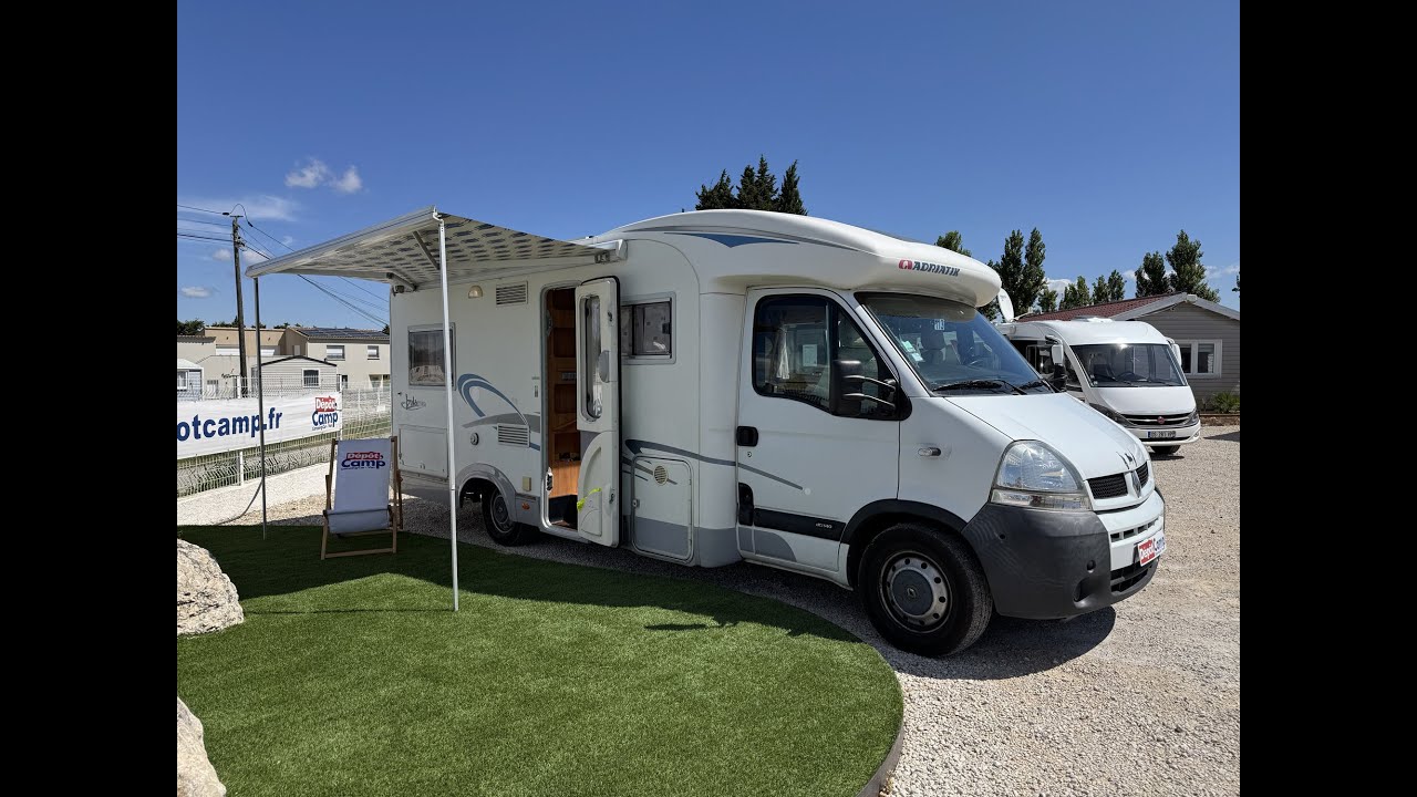Camping-car profilé IZOLA ADRIA 687 SP
