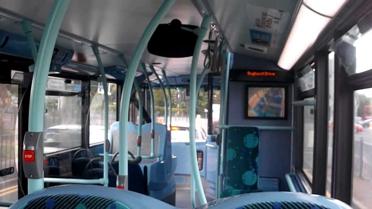 Route 222 ADE25 YX62AGU Alexander Dennis Enviro400 London United
