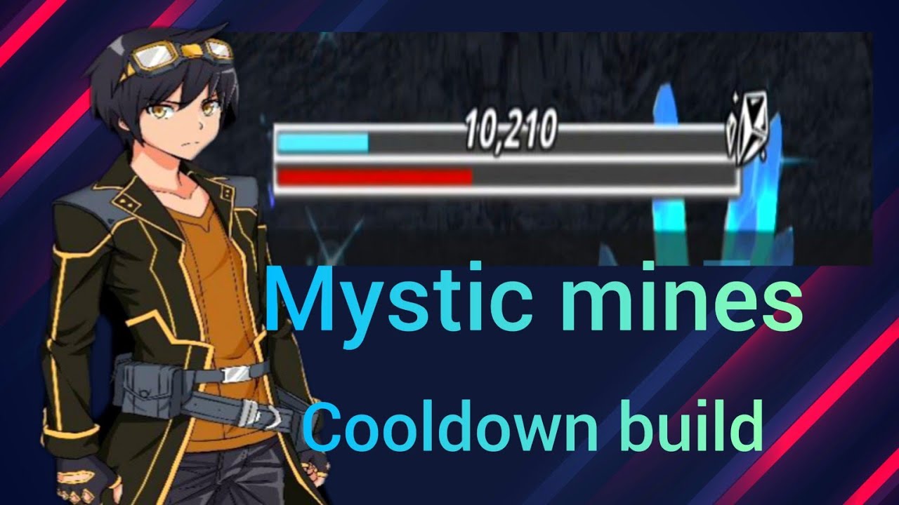 Epic conquest 2 - Chase cooldown build VS Mystic mines