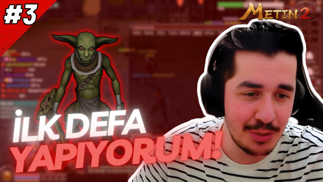 İLK DEFA B&Ouml;YLE BİR ŞEY YAPIYORUM!! FIRSTLERİ ALACAĞIZ!! Metin2 TR Toros#3