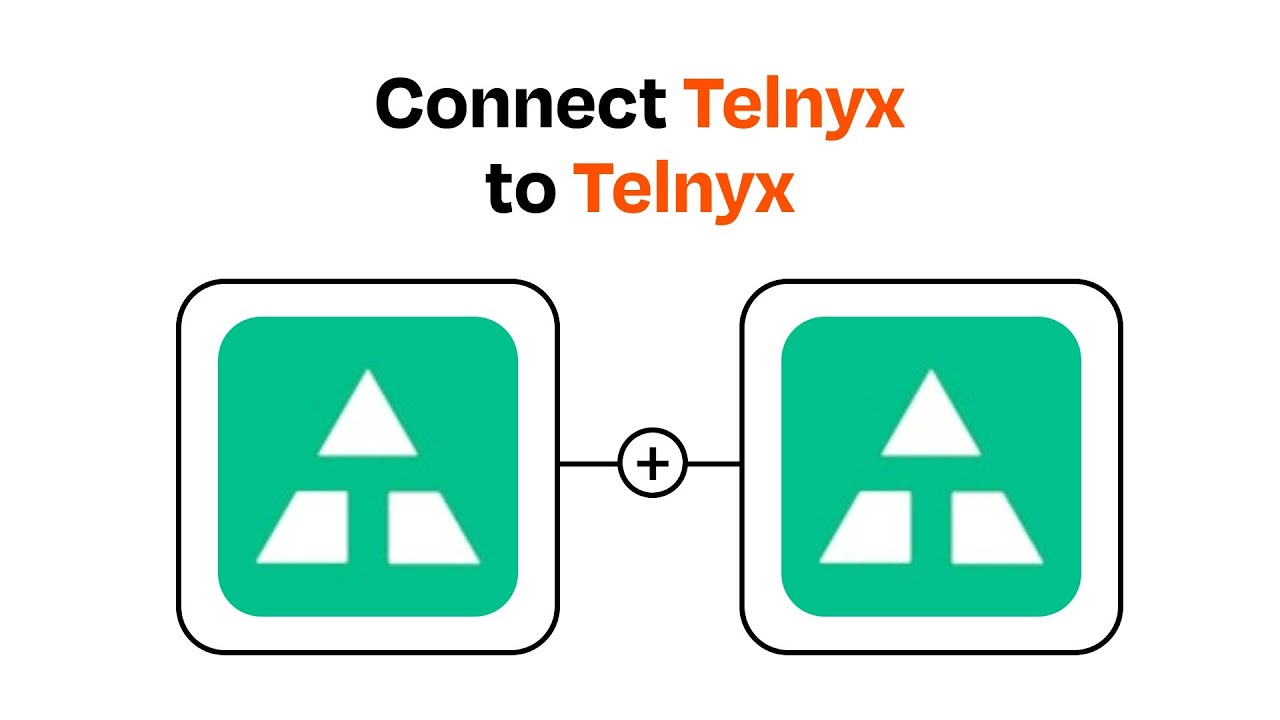 How to connect Telnyx to Telnyx - Easy Integration
