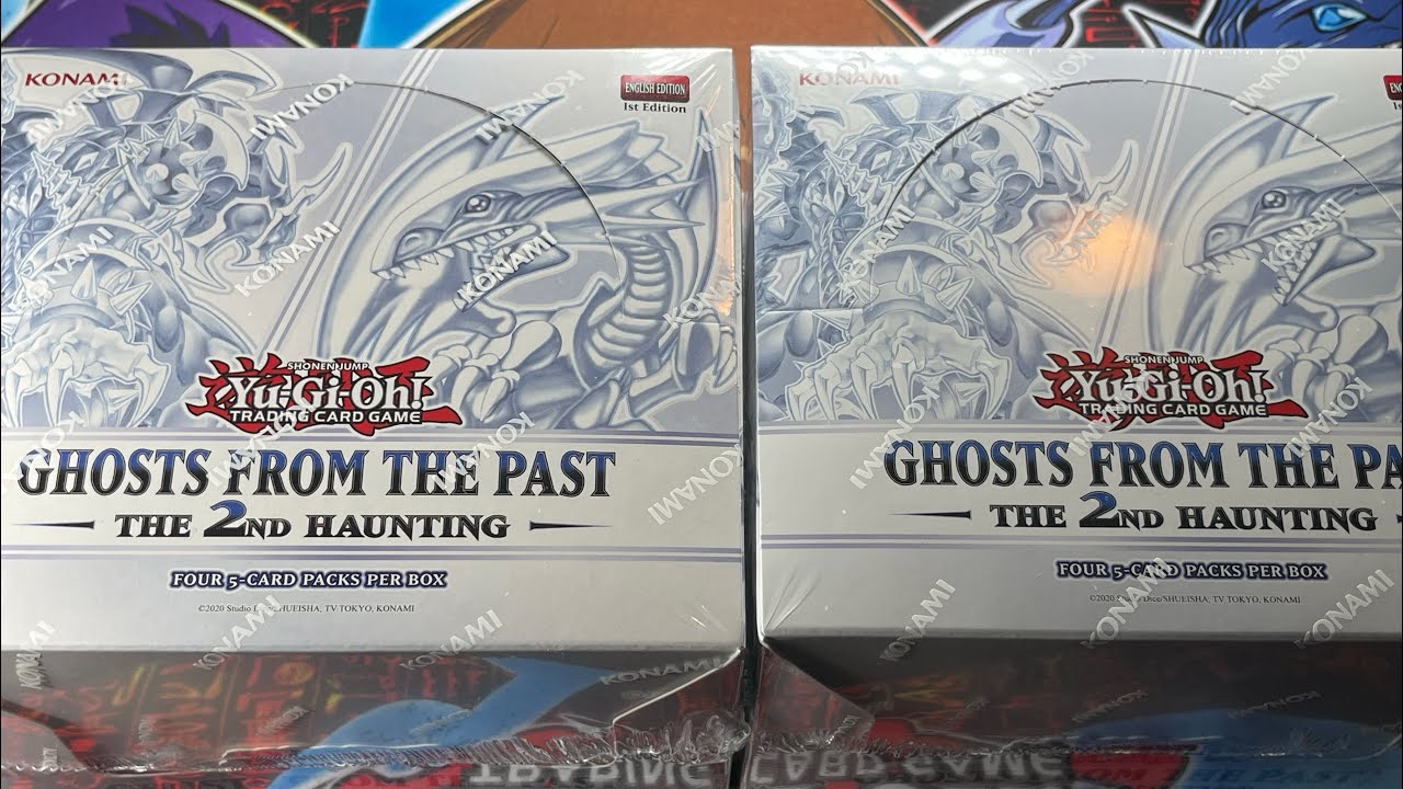 Ghosts From the Past: The 2nd Haunting Plus GOLD Yu-Gi-Oh! Coin!!!