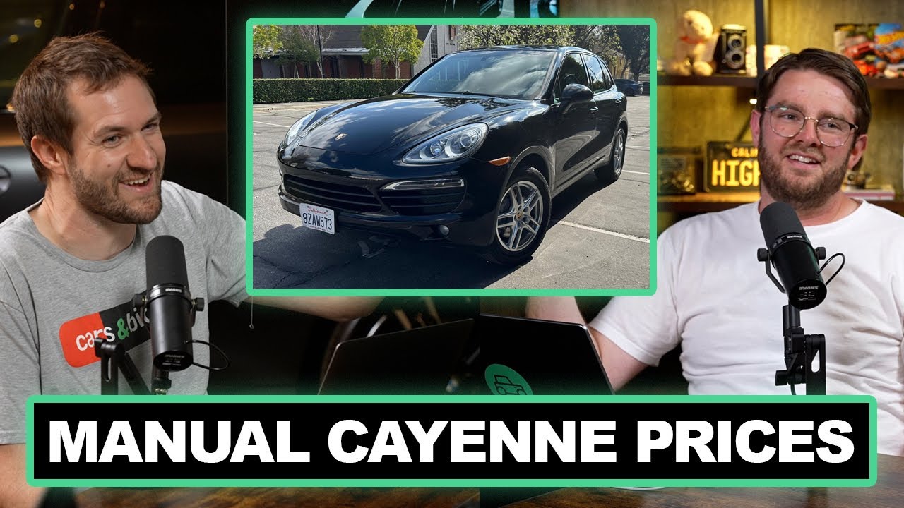 Стоит ли покупать Cayenne с механической коробкой передач? Обсуждают Даг ДеМуро и Кеннан!