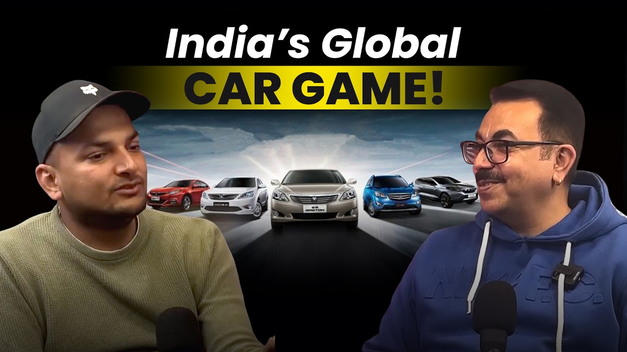 Inside India’s Global Car Game: Are Export-Built Cars Made Different? @GaganChoudhary  Podcast