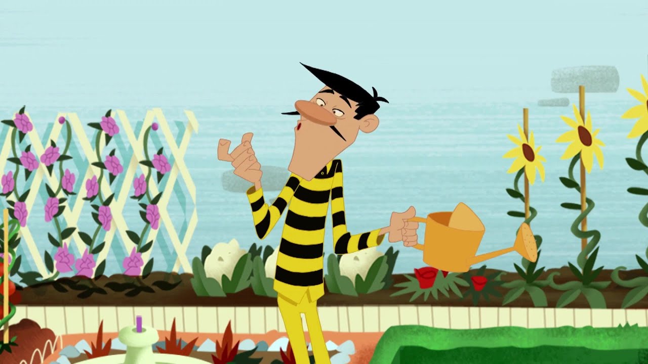 हिन्दी The Daltons 🌵 एक हरा अंगूठा है  🌾 Hindi Cartoons for Kids