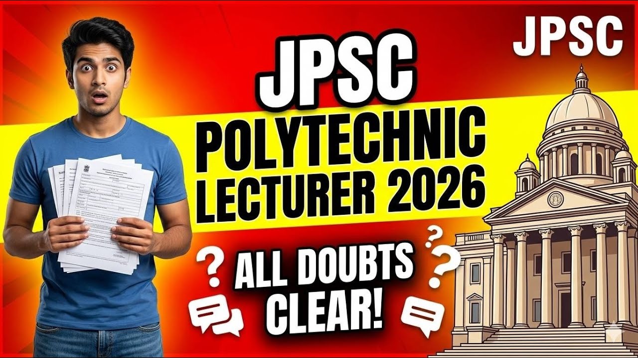 JPSC Polytechnic Lecturer Vacancy 2026 | All Doubts Clear 🔍 Have you applied? Comment #jpsc