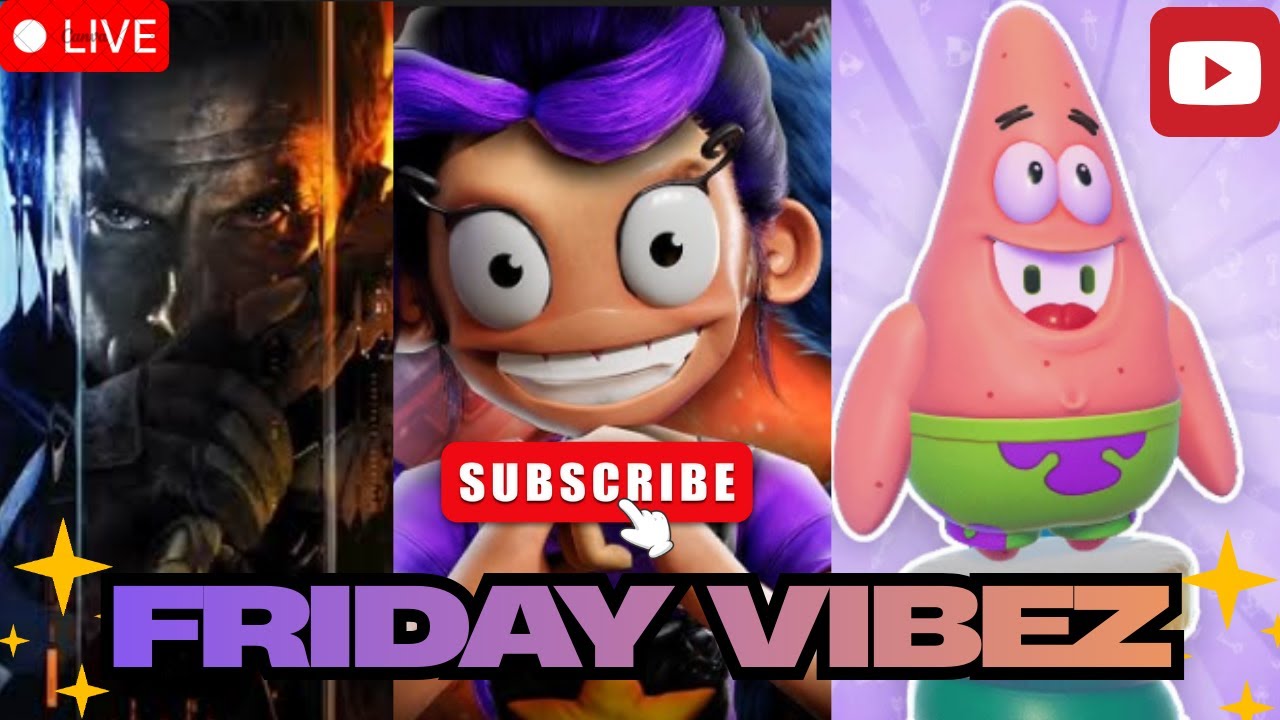 🚨🔴 LIVE: HAPPY FRIDAY!! WARZONE GAMEPLAY!!!🚨 Road to 5K Subs!
