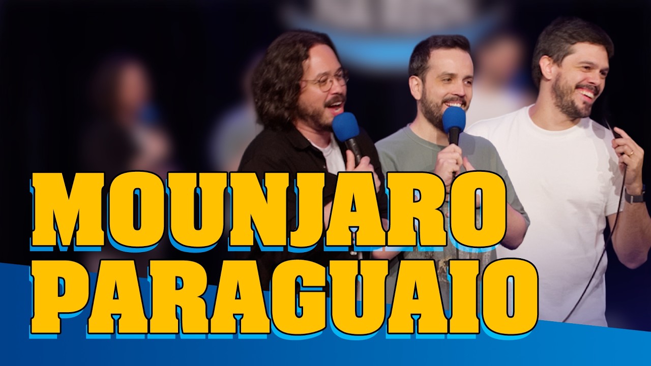 MOUNJARO PARAGUAIO  - FAZENDO AMIZADE #375