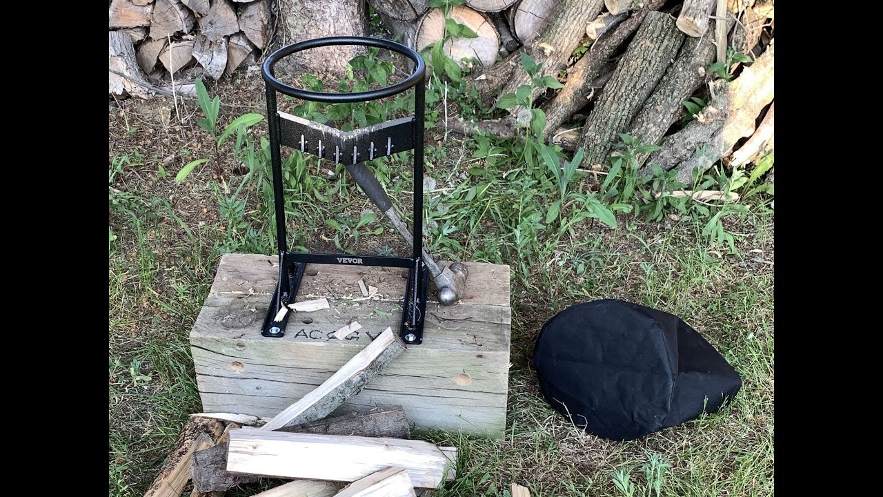VEVOR wood / kindling splitter