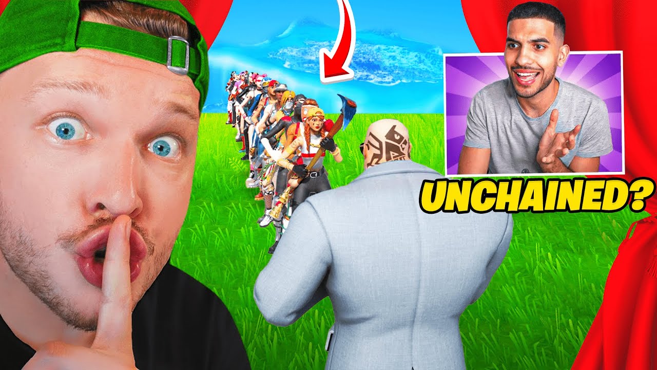 UNCHAINED S'INFILTRE dans mon DÉFILÉ DE MODE  !