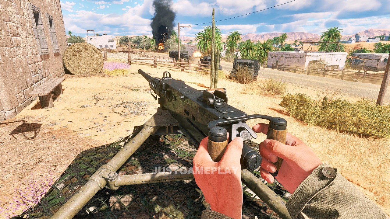 Enlisted: USA - Battle of Tunisia - BR 2 | Update Rzhev Gameplay