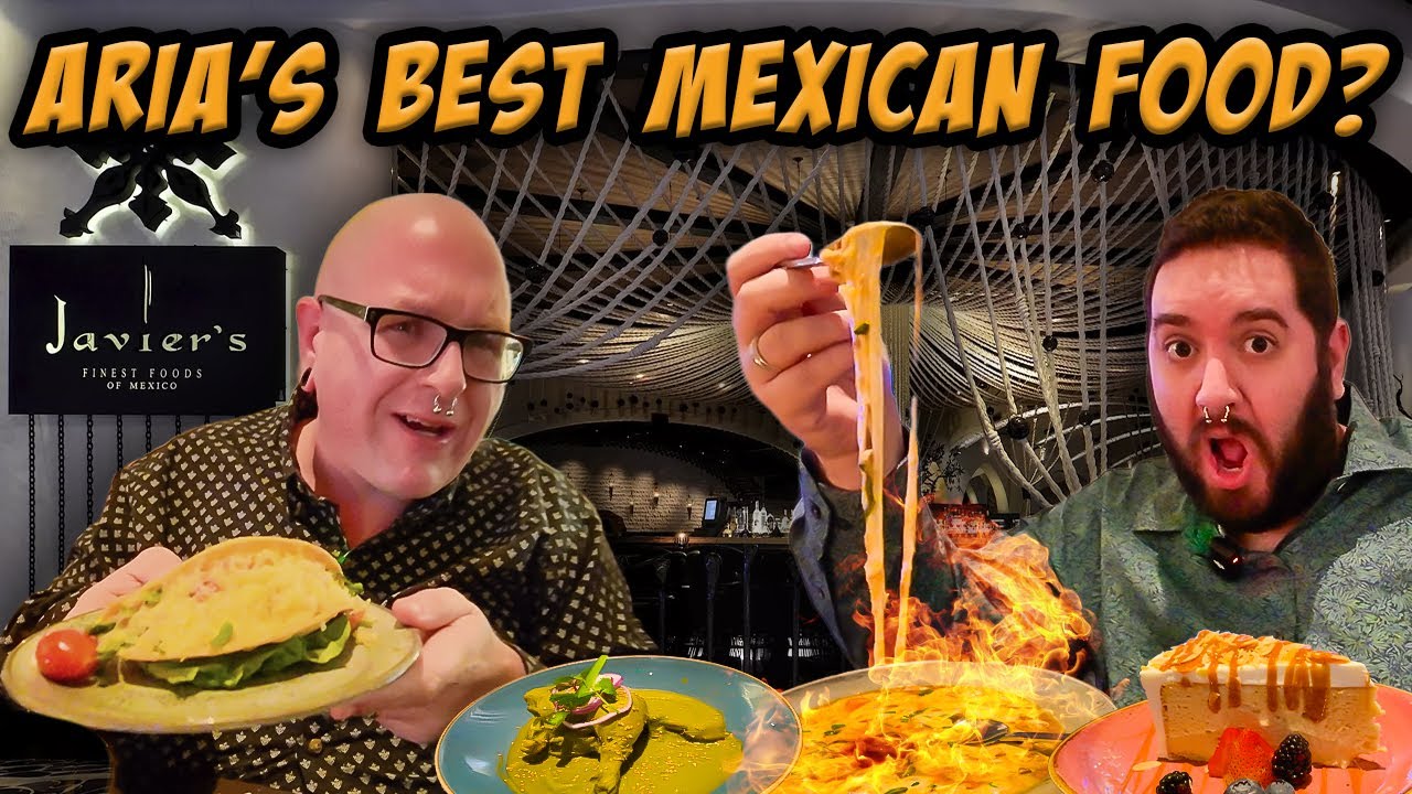Is Javier's WORTH THE COST For Upscale Mexican Dining On The Las Vegas Strip? | Dining At Aria