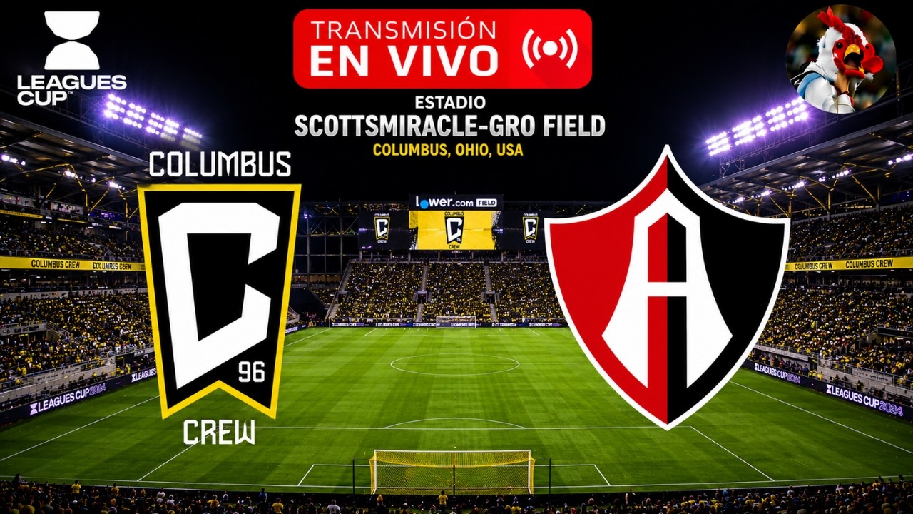 🔴⚽ COLUMBUS CREW vs ATLAS EN VIVO | LEAGUES CUP 2026 | JORNADA 1