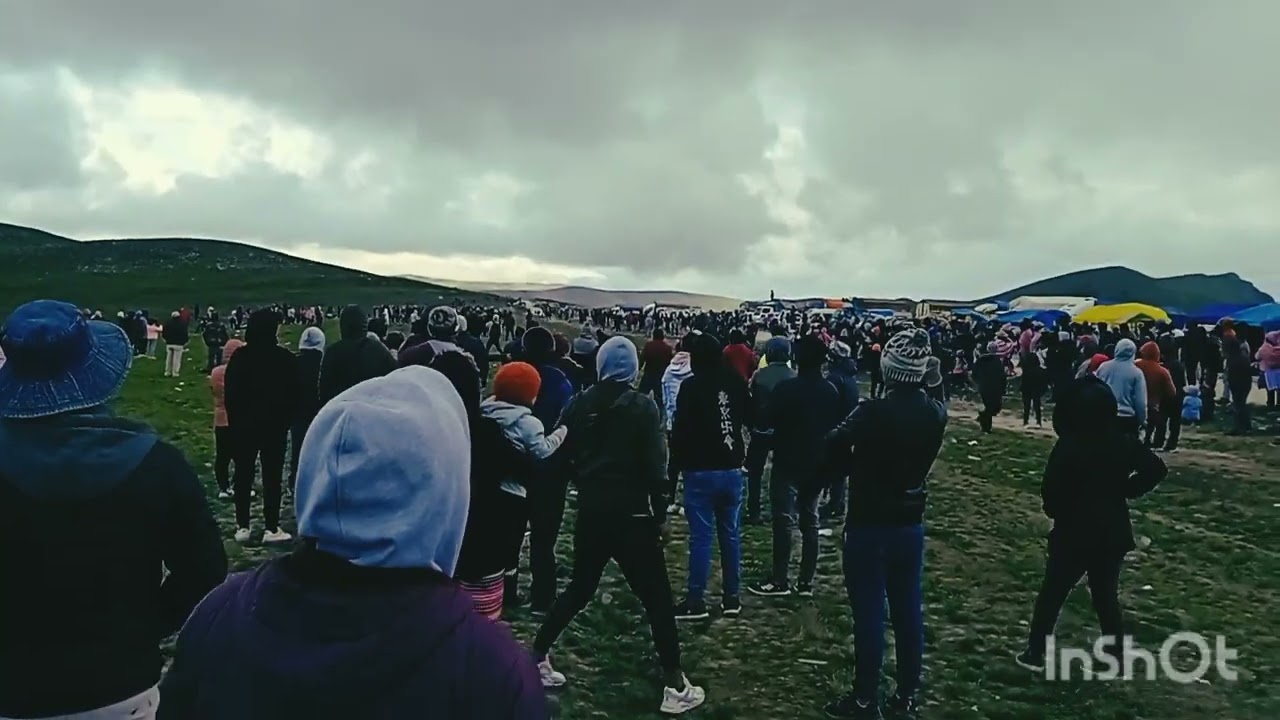 carrera de caballos en sumabamba