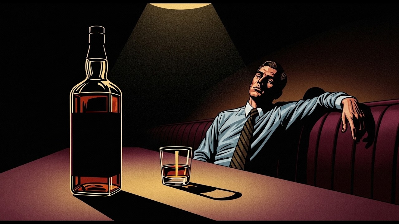 Late Night Smooth Jazz Bar – Relaxing Instrumental Ambience for Study & Unwind