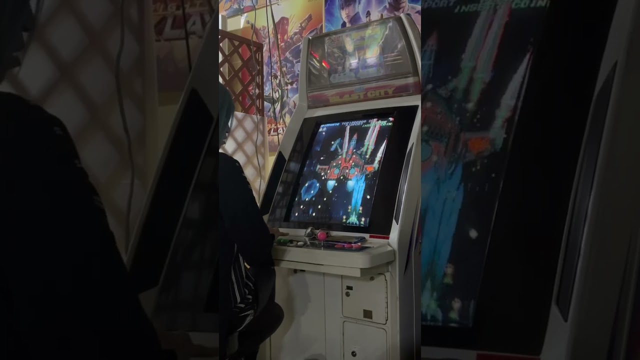 【バトルガレッガ】極ガインVS獄スクィード【マックスプラザ善通寺】