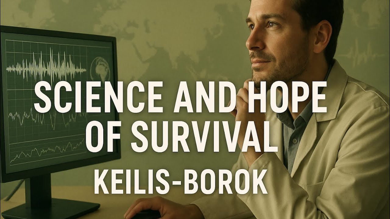 SCIENCE AND HOPE OF SURVIVAL – KEILIS-BOROK(Class 10 English – Detailed Explanation)