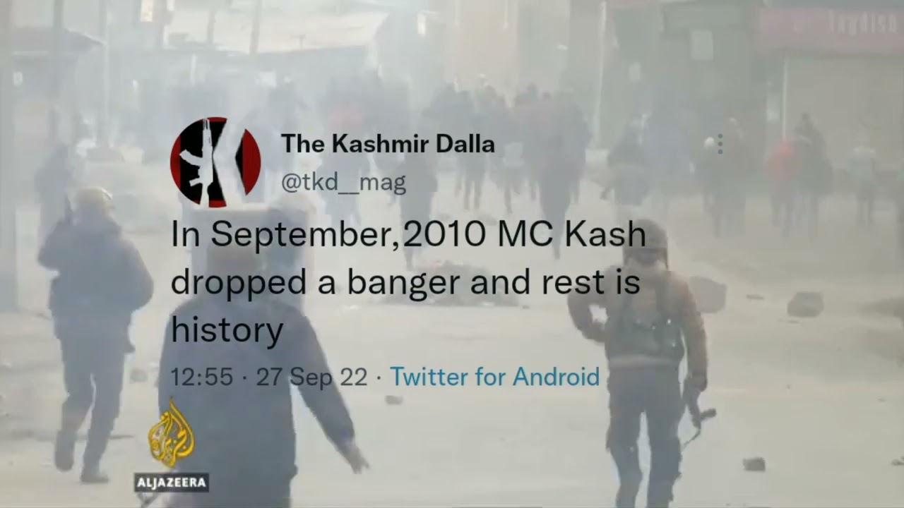 I Protest | MC Kash (2010)