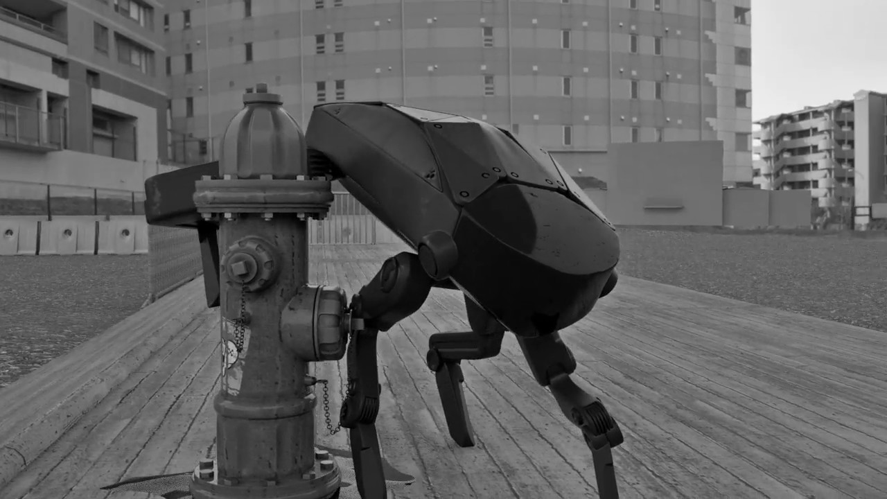 Black Mirror - Metalhead dog boston dynamics