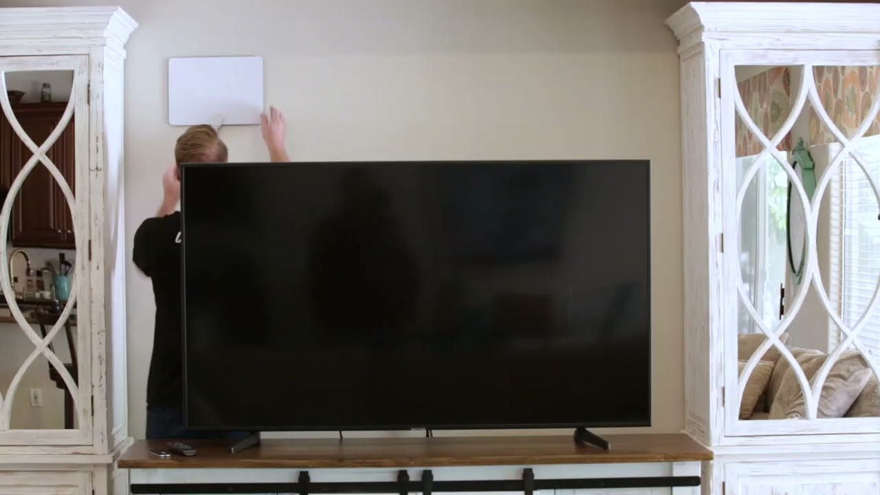 Indoor Antenna Installation on a Wall or Window | Channel Master