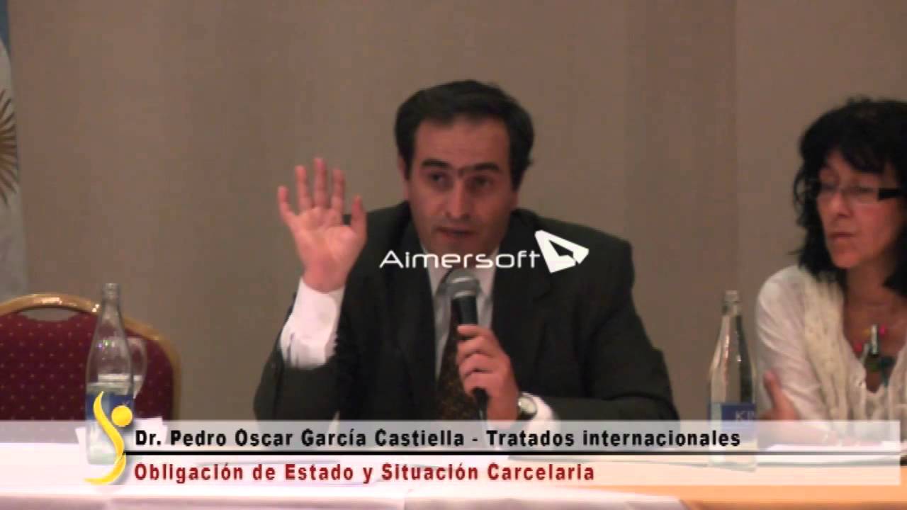 Dr. Pedro Oscar Garc&iacute;a Castiella: 