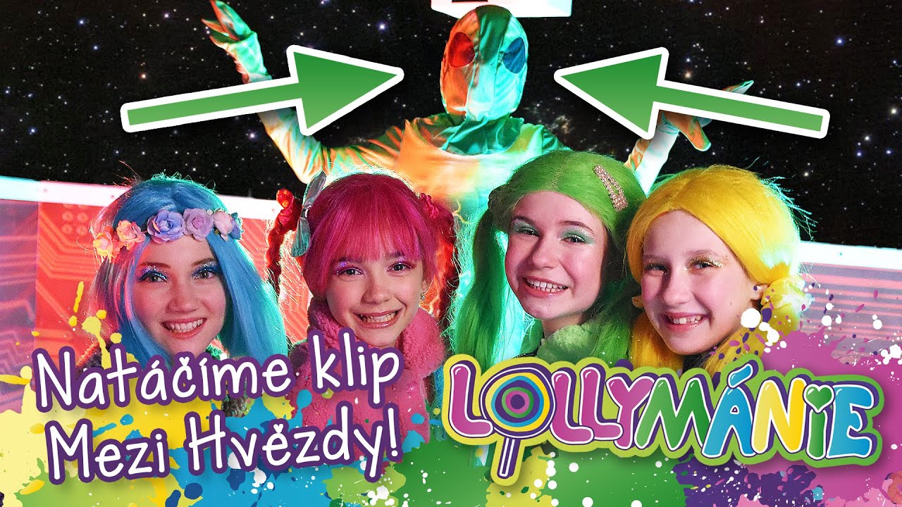 LOLLYMÁNIE - Potkaly jsme ufona v Brně😂