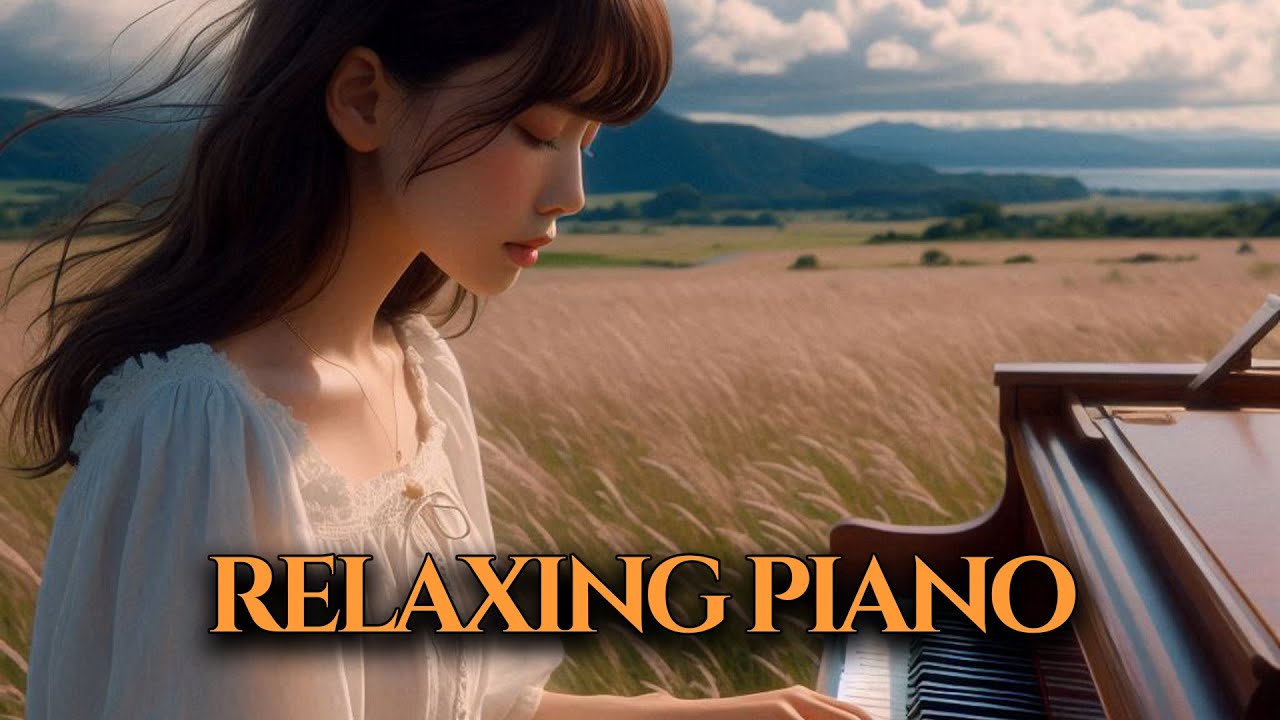 Enchanting Piano Melodies: A Journey Through Peaceful Moments in a Serene Japanese Setting