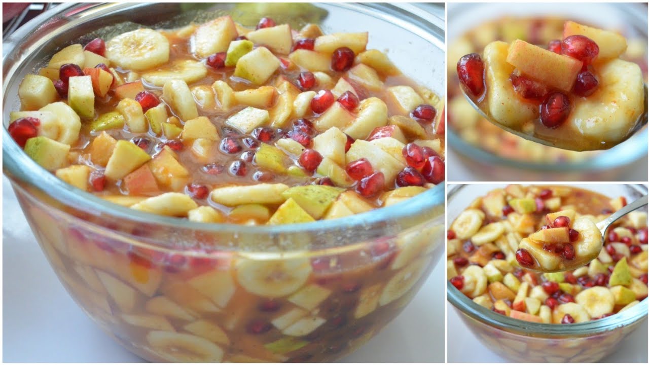 JUICY CHUTNEY FRUIT CHAAT by (YES I CAN COOK)
