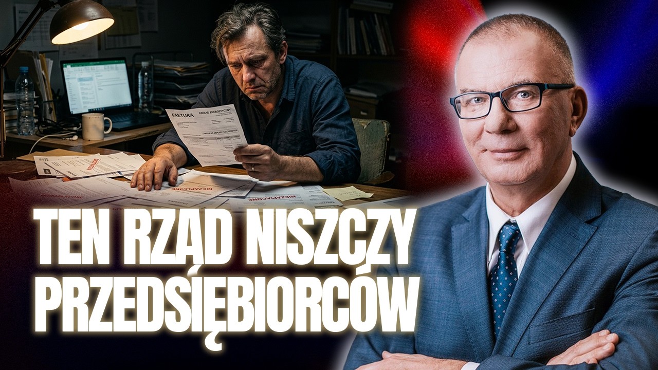Rząd vs. przedsiębiorcy. Dlaczego Tusk im to robi? | Adam Abramowicz