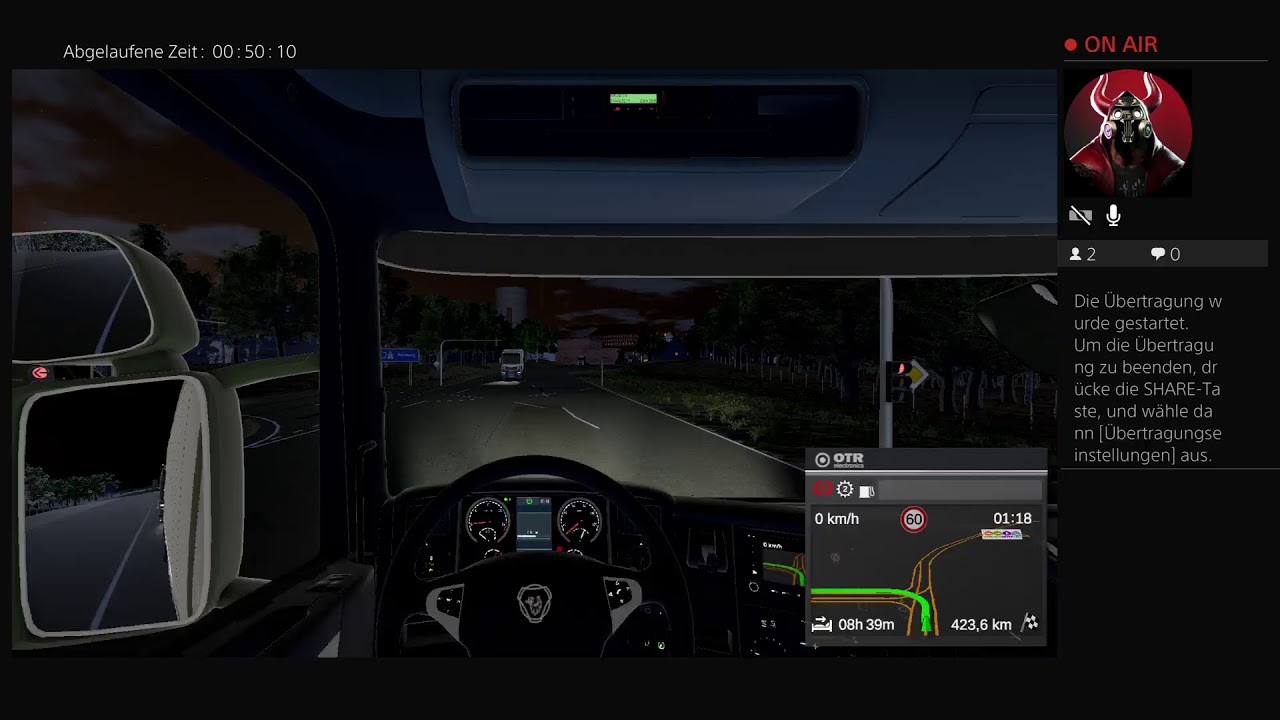 On The Roed: LKW umlackieren und ein paar Routen fahren