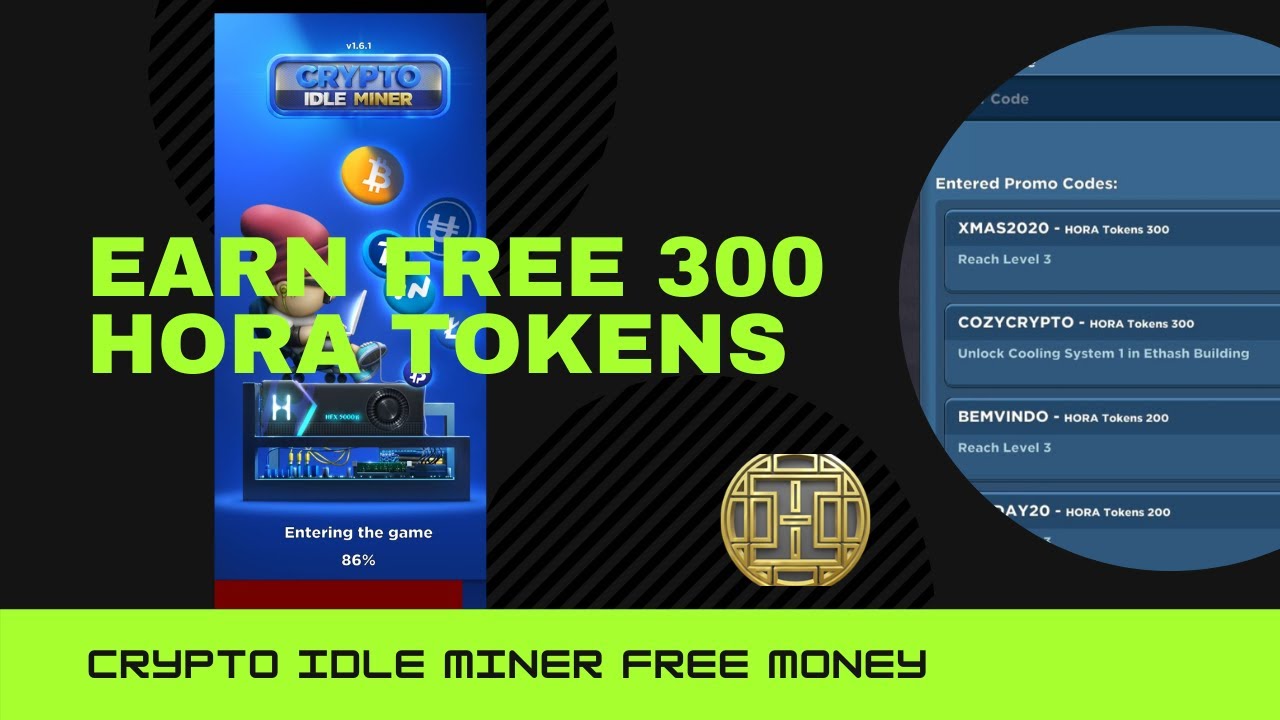Earn Free $20 Hora Tokens in Crypto Idle Miner: It's Not as Difficult as You Think - Airdropsplanet