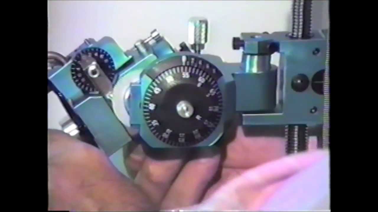 ULTRA TEC 1987 Faceting Marketing Video Part 2 (of 5)