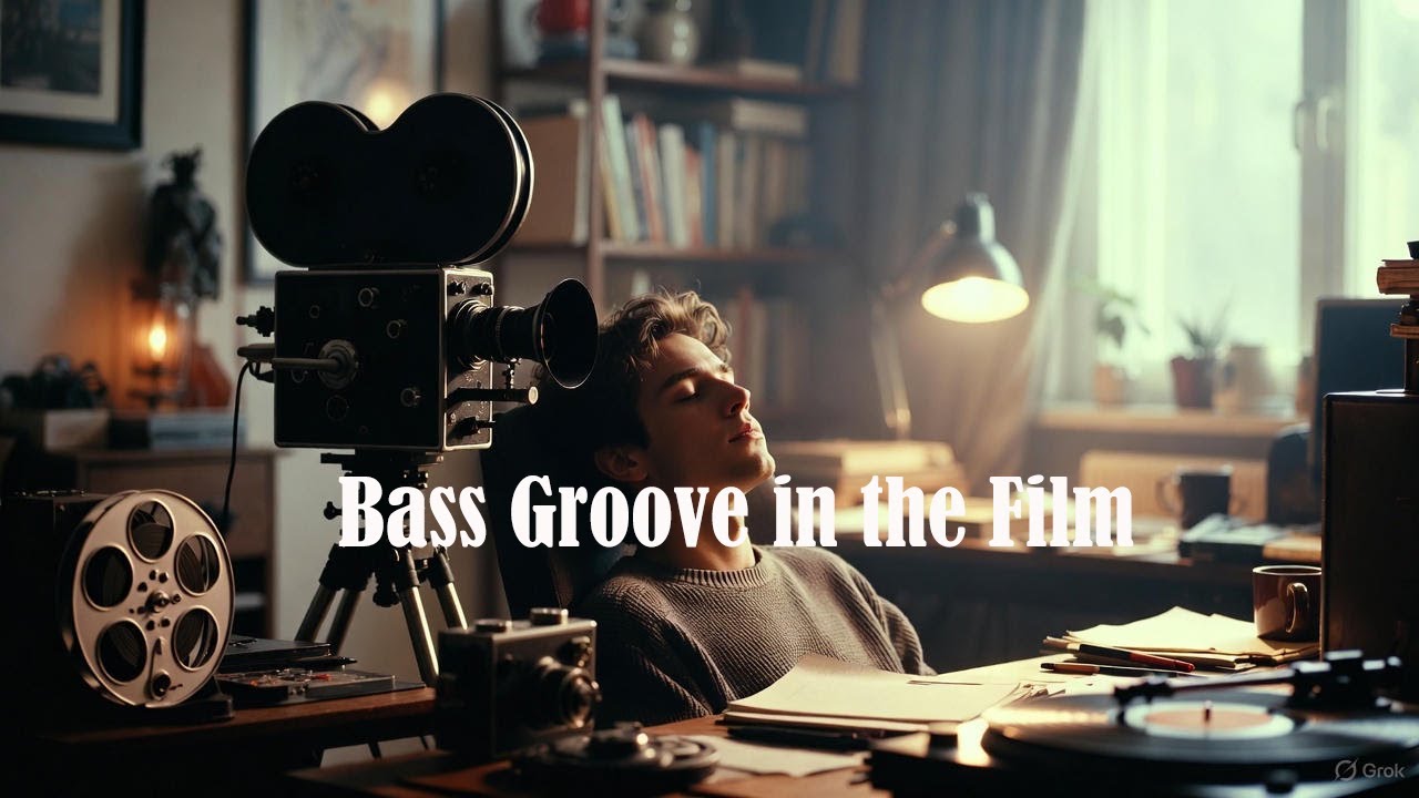 1 Hour Deep Focus LoFi • Bass Groove + Chill Strings & Rain | Productivity Beats No Ads