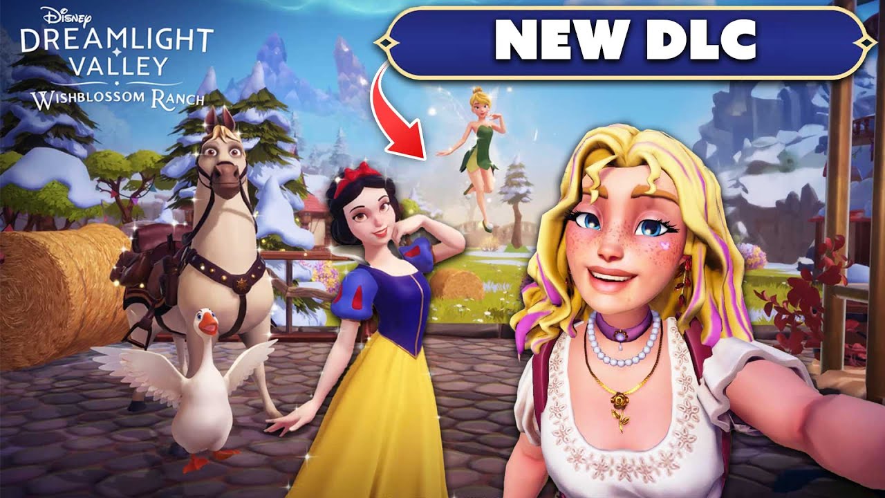 LET'S PLAY DDV WISHBLOSSOM RANCH | NEW DLC