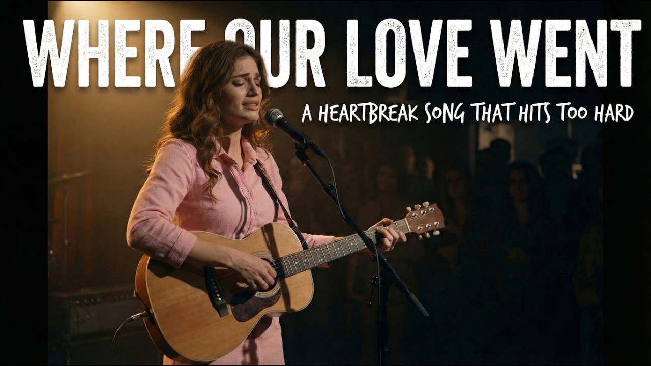 Where Our Love Went – A Heartbreak Song That Hits Too Hard.