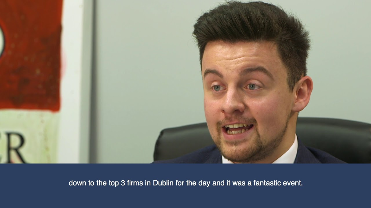 R9B - Declan Frith talks about Hunter Savage's Dublin Law Tour