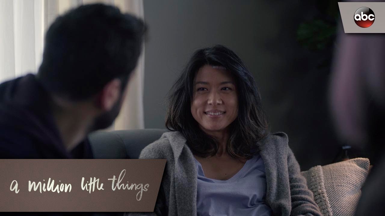 Katherine Asks Gary To Be Theo's Guardian - A Million Little Things