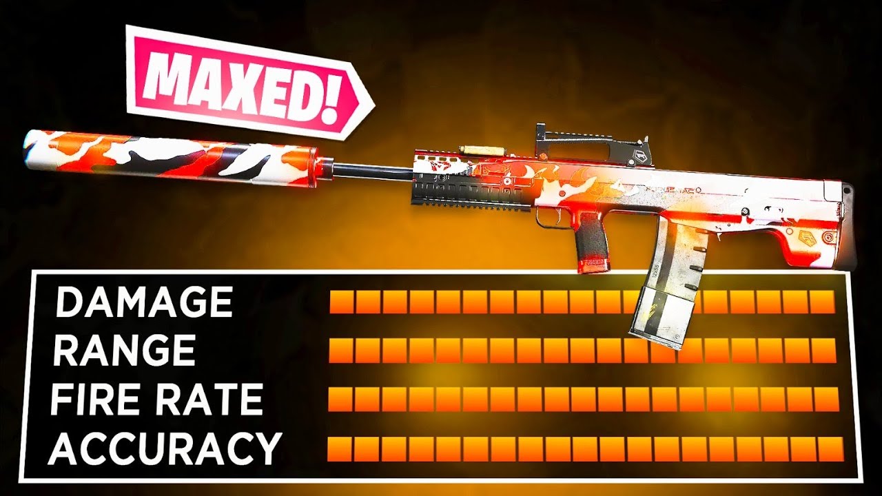 the MAXED ODEN in WARZONE 😳 (overpowered)