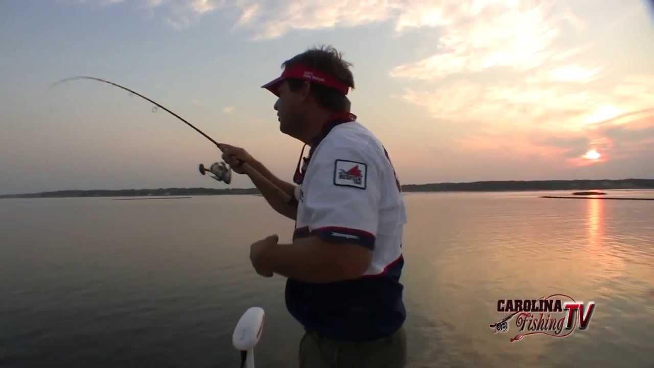 Carolina Fishing TV - Сезон 2/15 - Красный окунь в Суонсборо!
