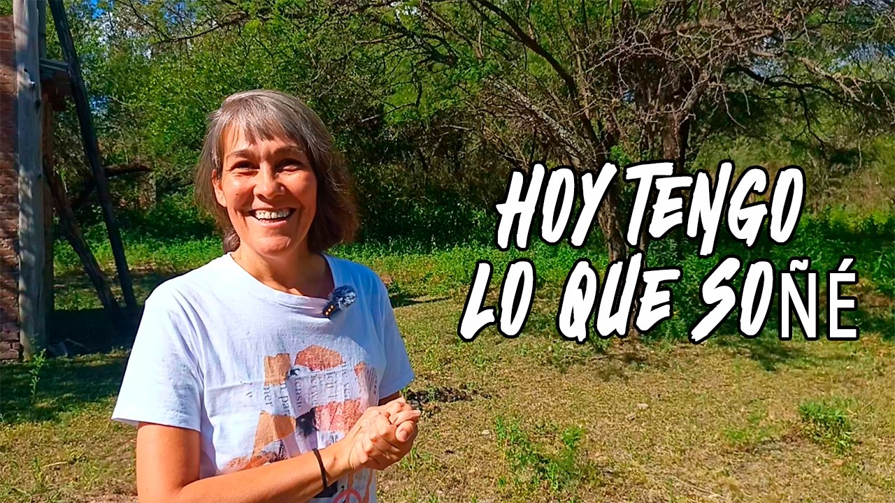 De la CIUDAD, la DEPRESIÓN y los ATAQUES DE PÁNICO a un PUEBLITO de las SIERRAS DE CORDOBA