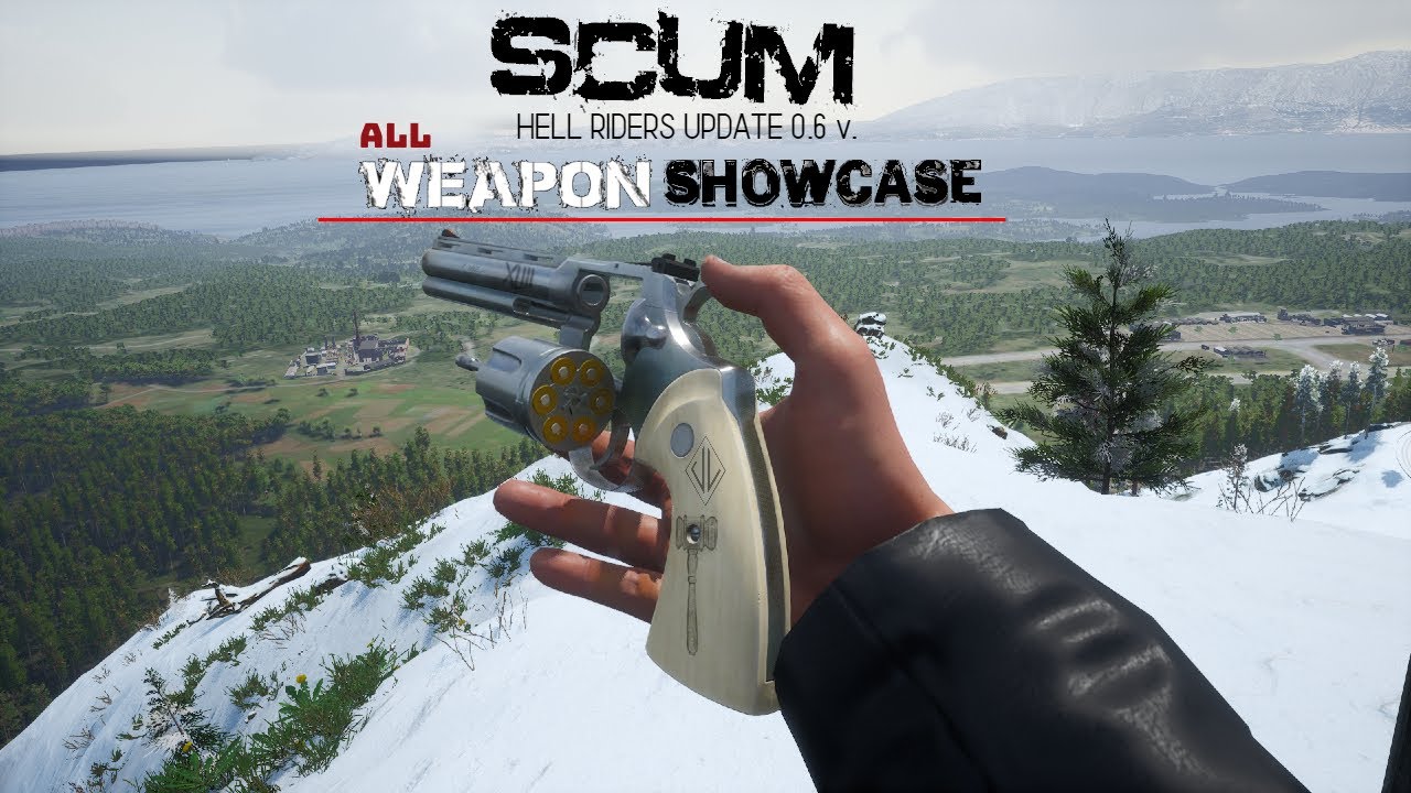 SCUM HELL RIDERS 0.6 v. Update - All Weapons Showcase (Dildo crossbow bolt)