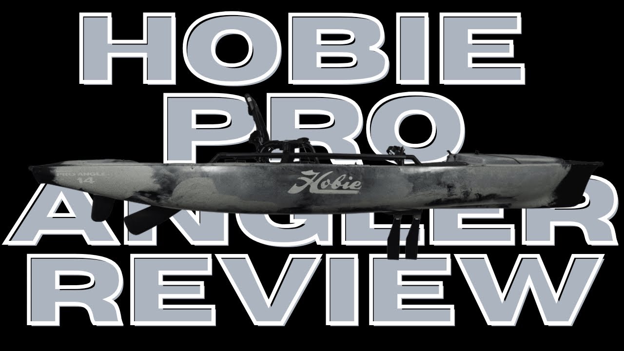 Hobie Pro Angler 14 - 180 W/ Kickip fins review