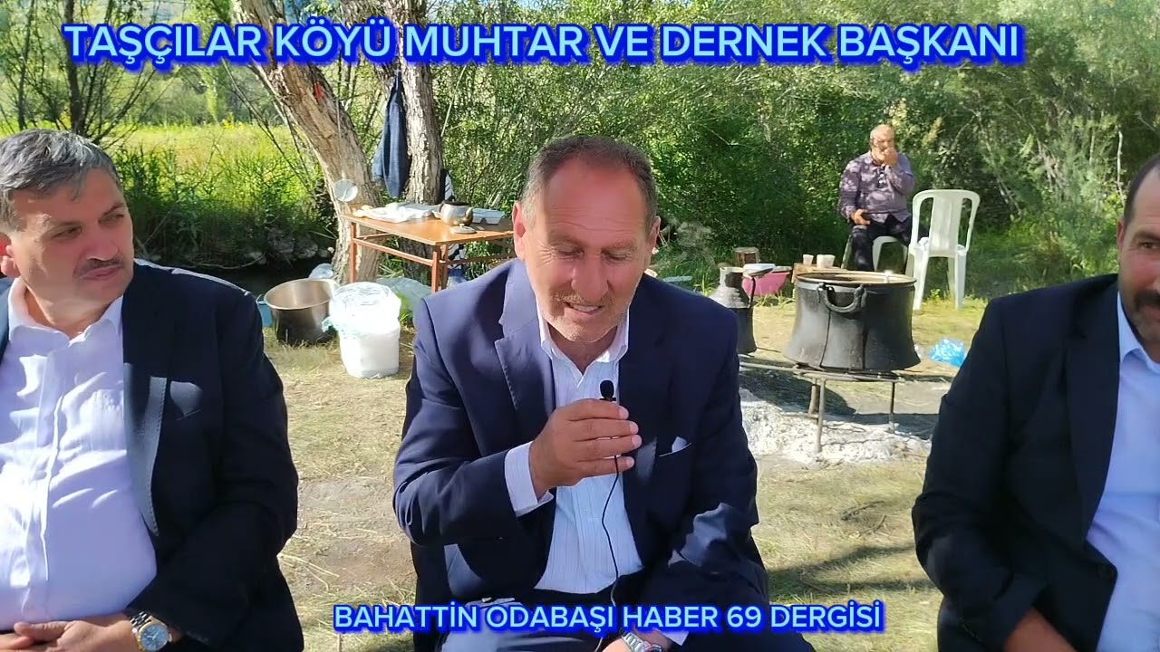 TAŞ&Ccedil;ILAR K&Ouml;Y&Uuml; MUHTAR VE DERNEK BAŞKANI