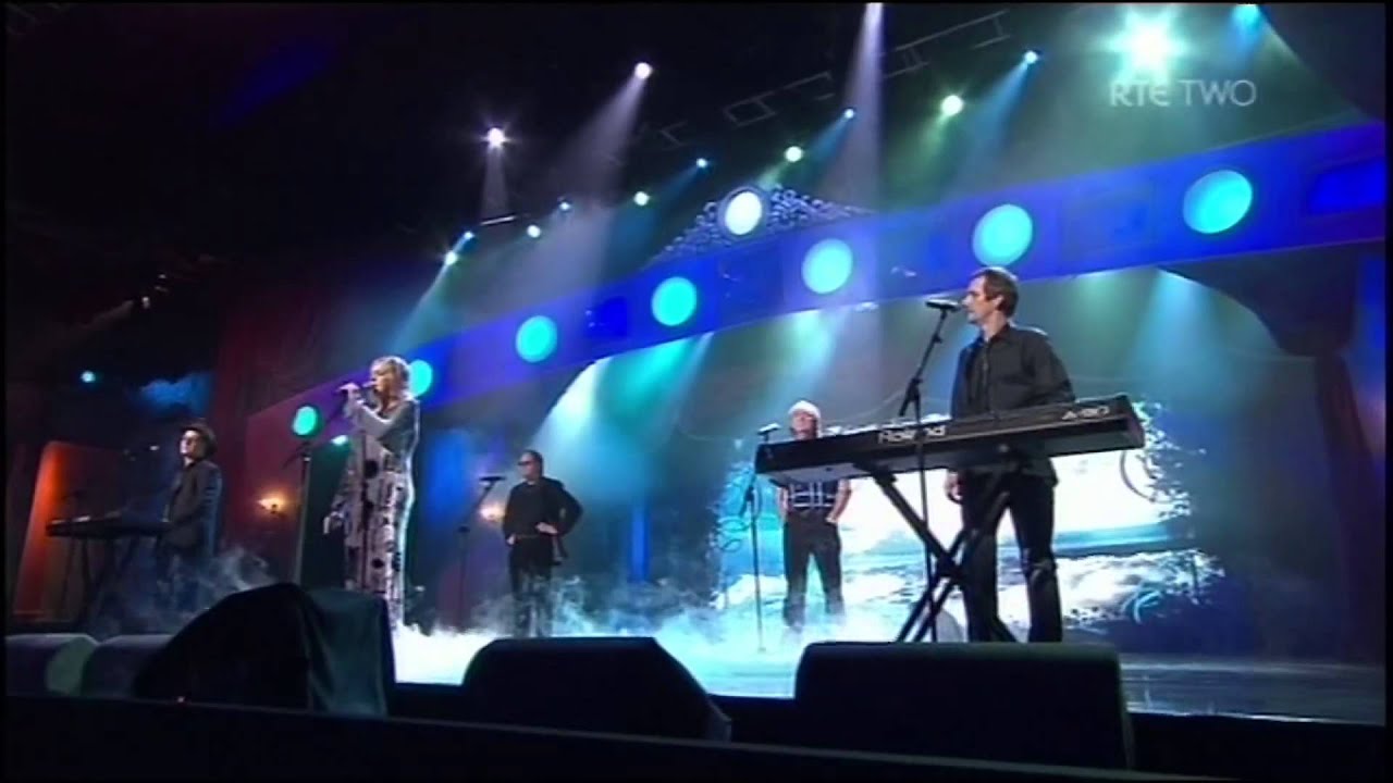 Clannad - Bono introduction at Meteor Awards