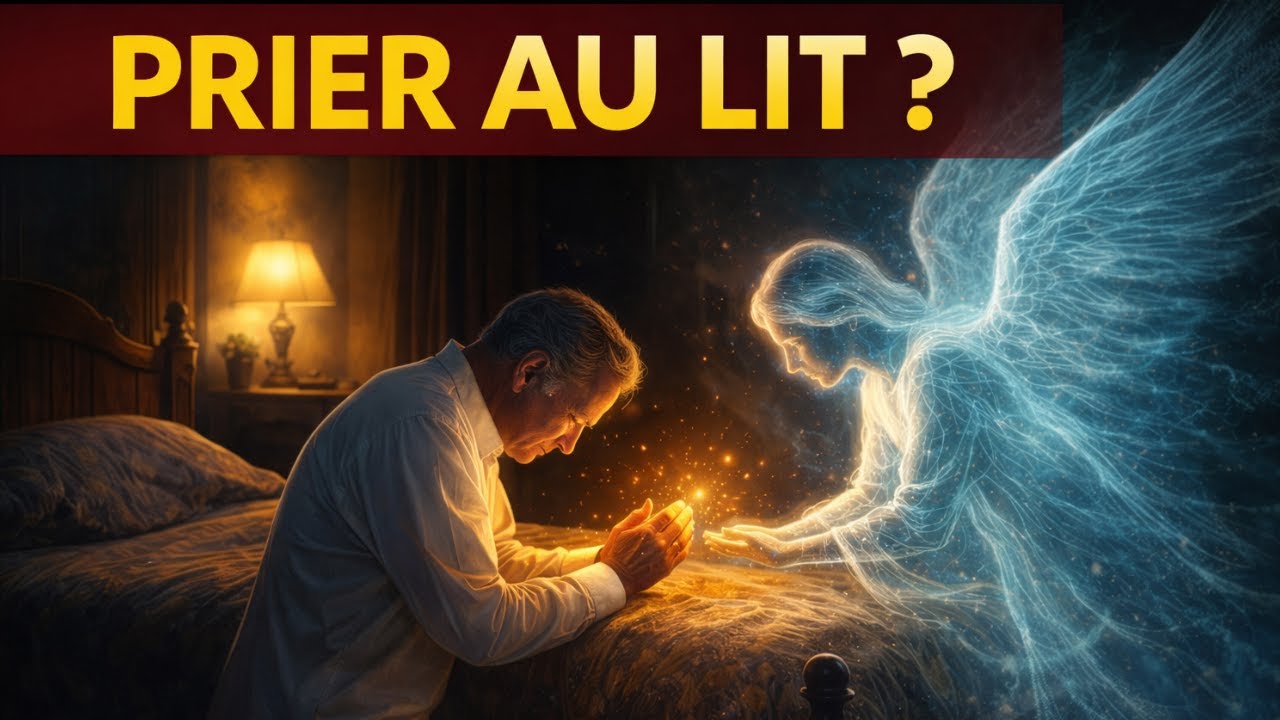 LA POSTURE DU CŒUR : POURQUOI PRIER ALLONGÉ PEUT TRANSFORMER VOTRE VIE SPIRITUELLE