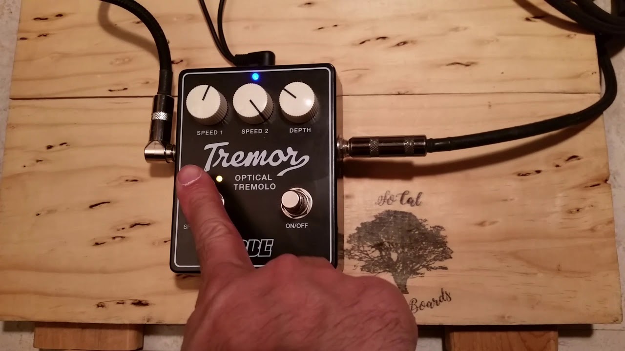 BBE Tremor Optical Tremolo