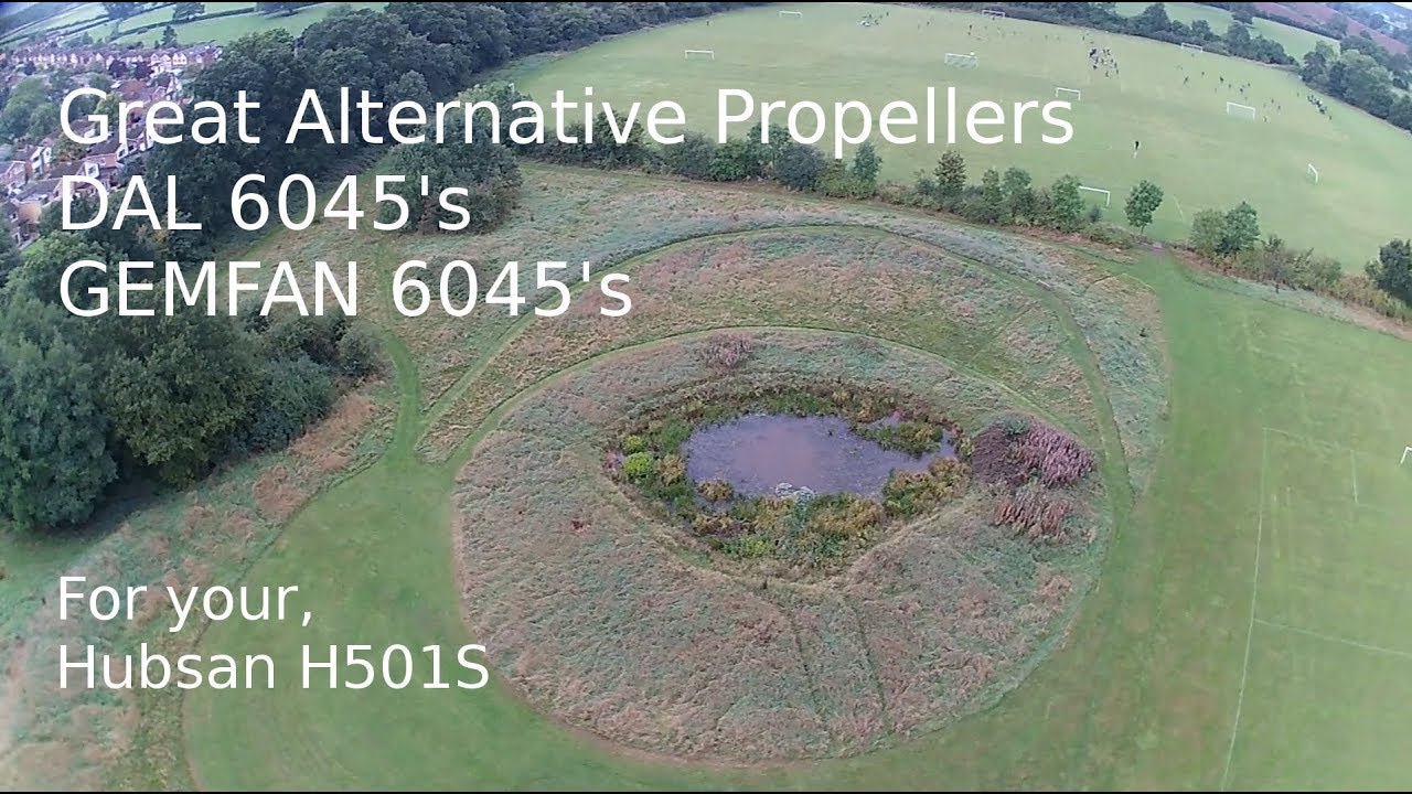 Alternative Hubsan H501S Propellers