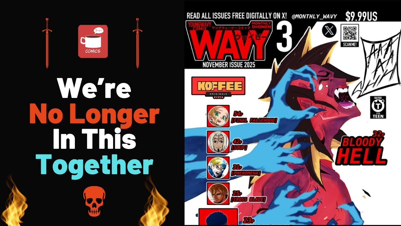 Why Koffee Originals Has Left YoungWavy Comix