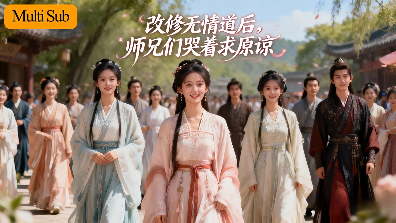 【新劇】秦天爱💙柳甯｜重生判出師門改修無情道⚔️｜前師兄們跪碎山門求原諒💧｜《改修無情道後，師兄們哭著求原諒》全集#短劇 #大陸短劇 #drama #短劇推薦 #甜寵 #新剧 #奇幻 #仙侠 #古风